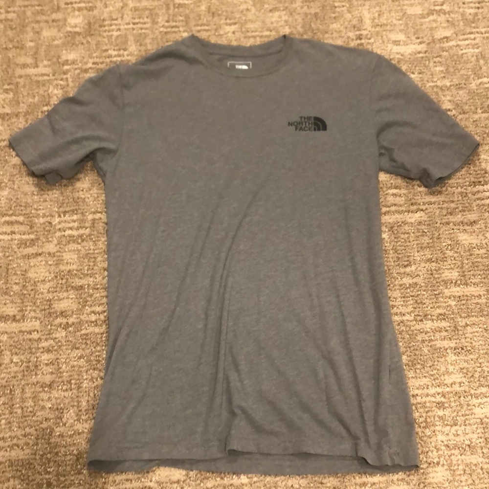The north face t shirt